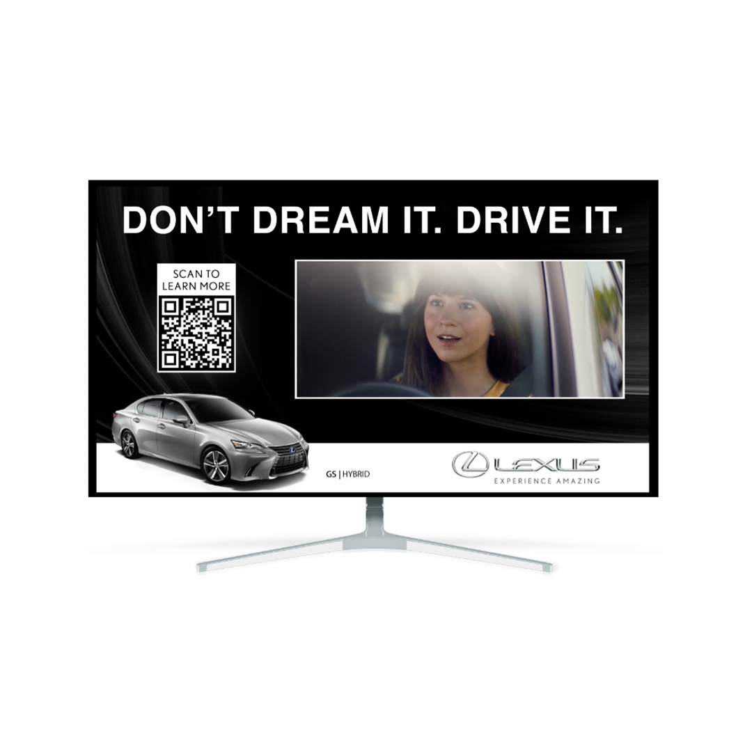Lexus CTV Ad